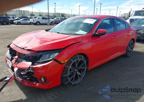2020 Honda Civic Sport from USA, damaged, VIN 2HGFC2F88LH544998